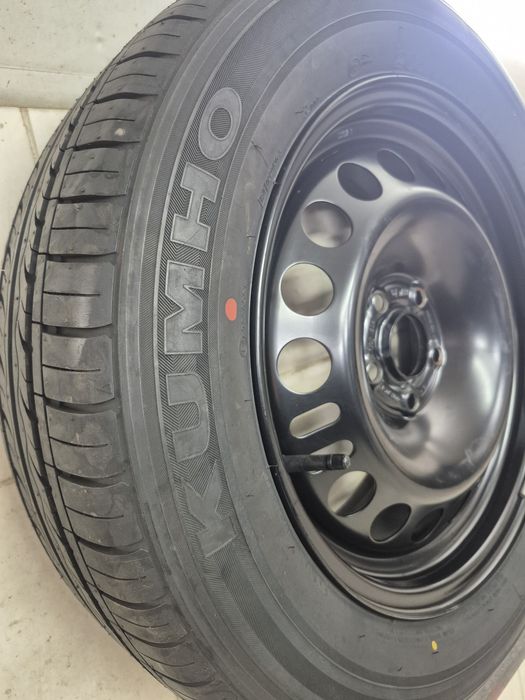 Запаска шевролет круз. Новая. 5х105r16