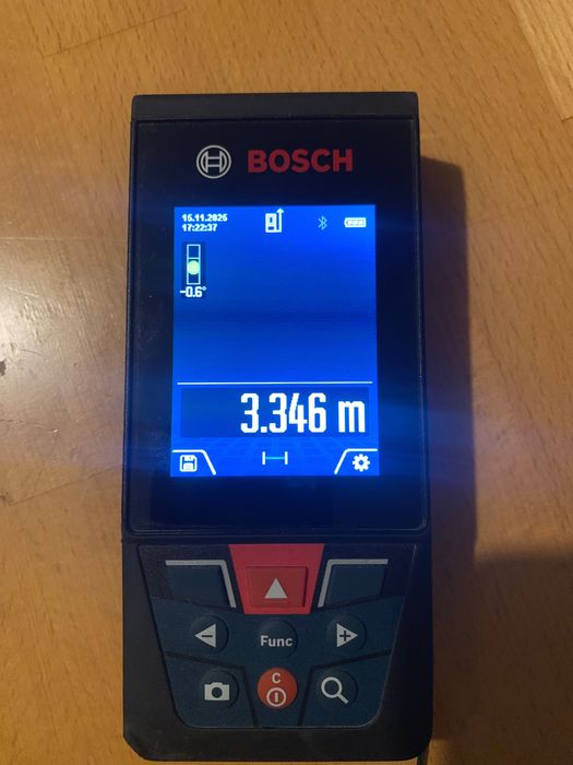 Лазерен телеметър  Bosch   GLM 120 c