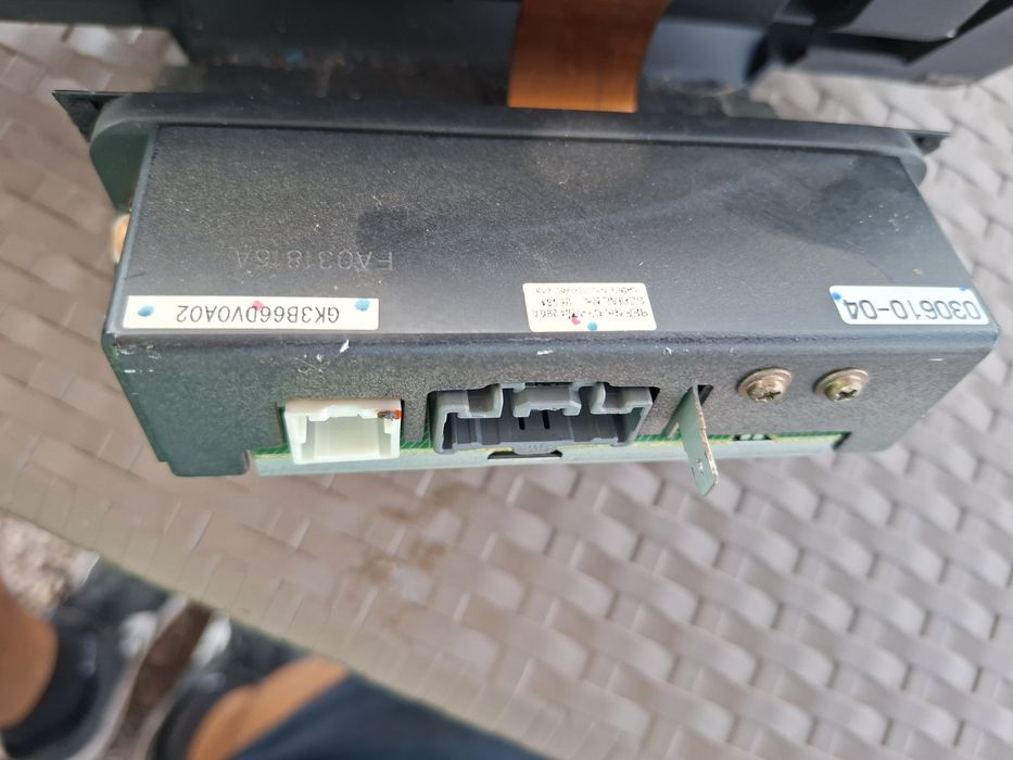 Навигация Мазда 6 2005год.