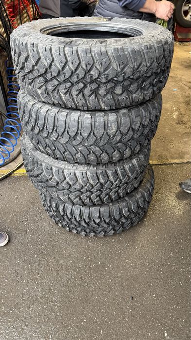 275/65r16 гуми за кал
