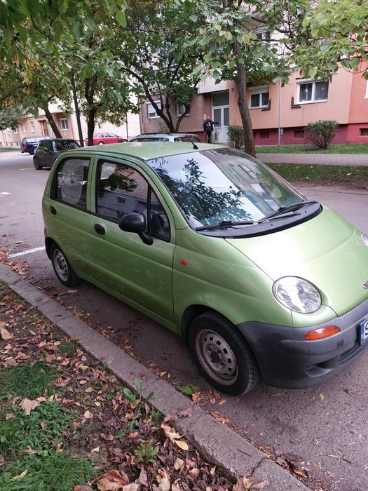 Vand Matiz 2007 0.8 aer conditionat