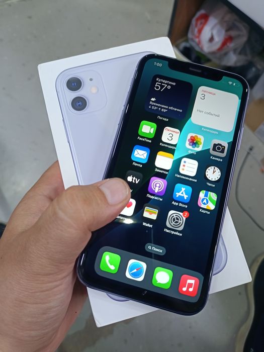 Iphone 11 хорошем состоянии