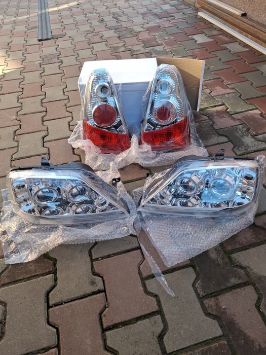 Faruri si lampi Dacia Logan 1 tuning