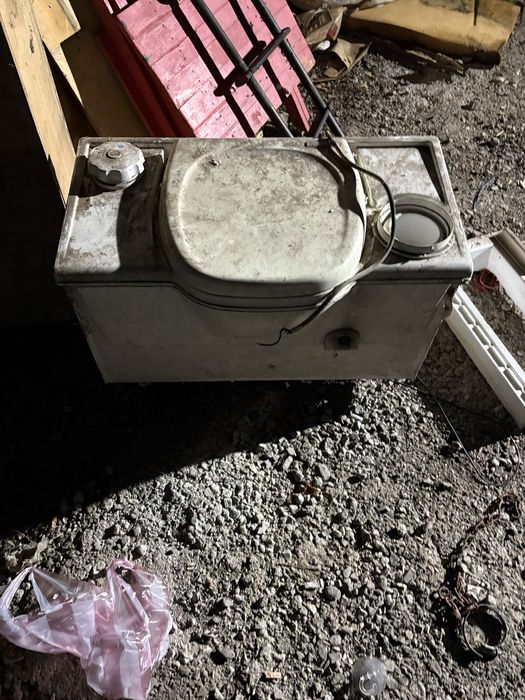 Тоалетна чиния шкав+касета за кемпер/каравана