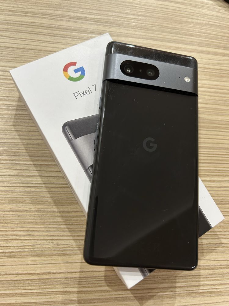 Google Pixel 7 BLACK 128GB