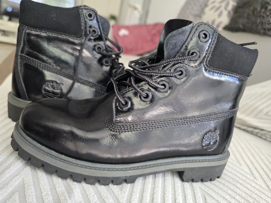 Ghete/bocanci TIMBERLAND 36,piele naturala