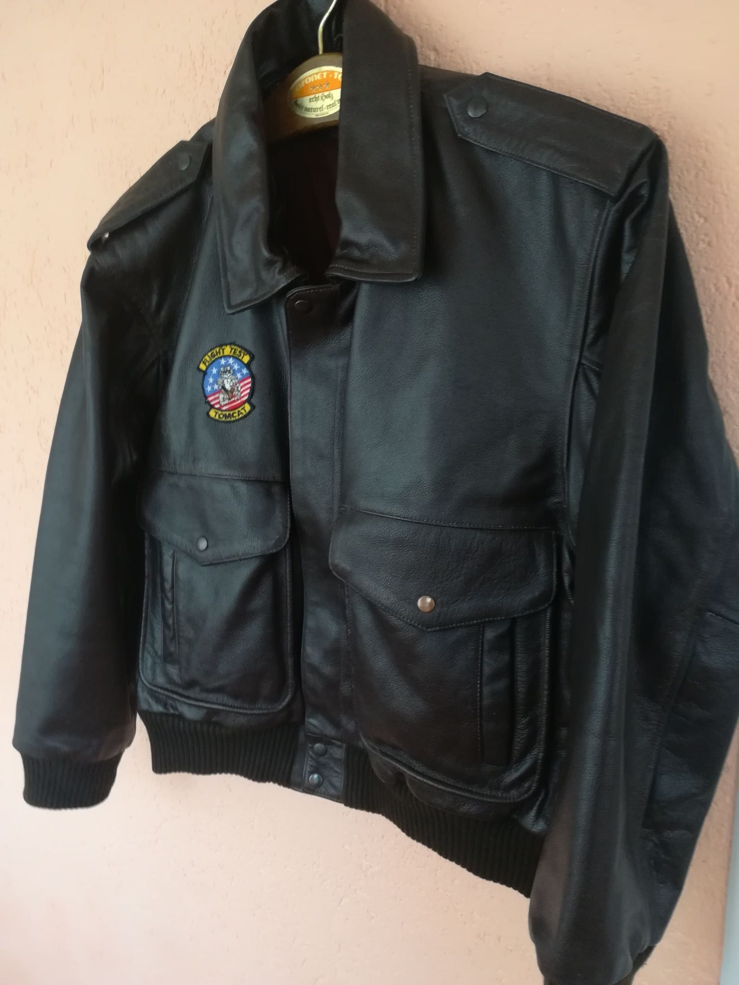 Geaca Aviator piele bărbați Patrol nr 46