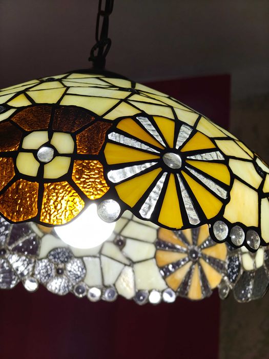 Ретро Абажур тип Тифани