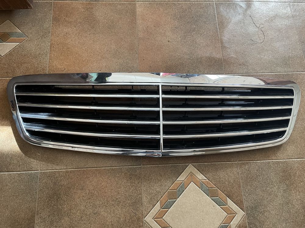 Части Мерцедес S500