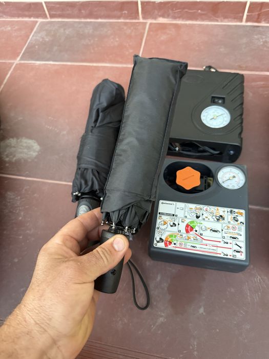 Compresor roti auto si umbrele noi origine
