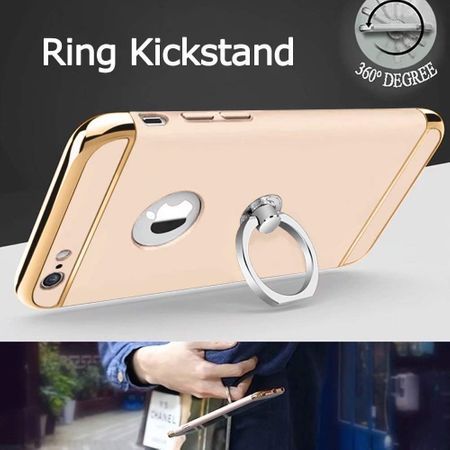 Husa pentru Apple iPhone 6/6S, GloMax 3in1 Ring PerfectFit, Gold