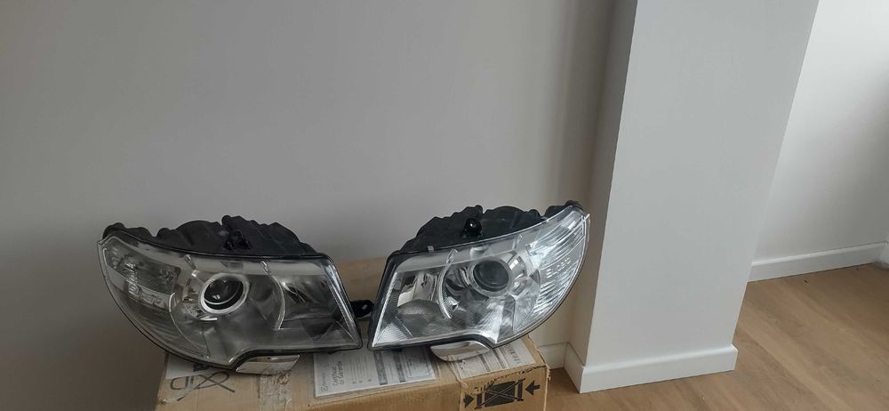 Set faruri Skoda superb 2