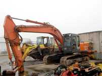 Dezmembrez excavator Hitachi ZX280 LC-3 - Piese de schimb Hitachi