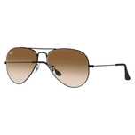 Ochelari de soare unisex Ray-Ban RB3025 004/51 58 AVIATOR LARGE METAL