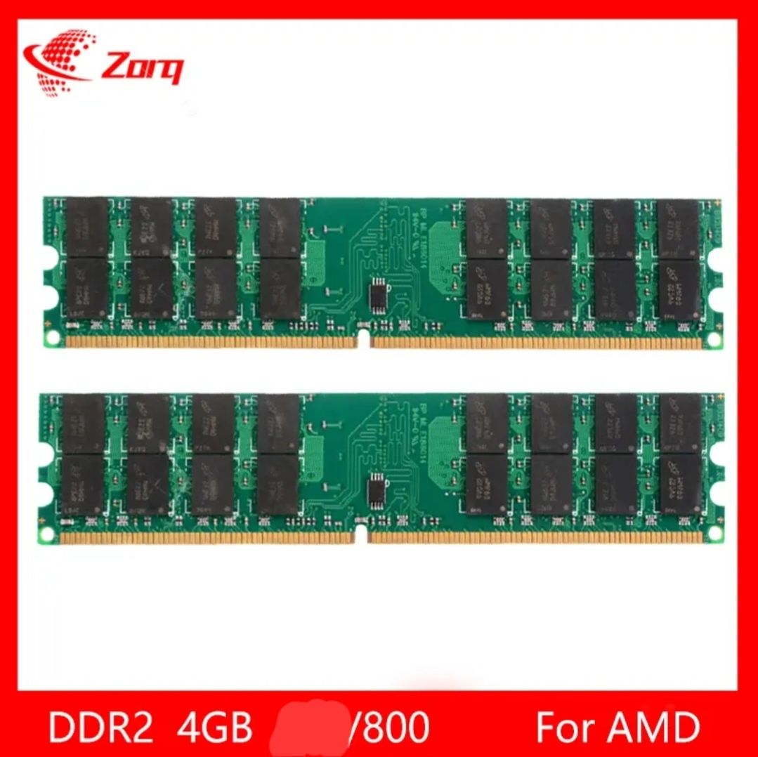 Оперативная память AMD DDR2 4 Гб 800GHZ Ozu