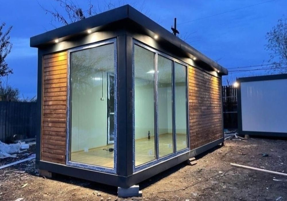 Vand containere modulare diferite dimensiuni garanție 24luni