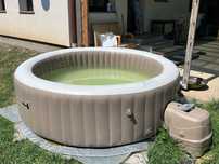 Piscina Intex PureSpa Bubble Massage