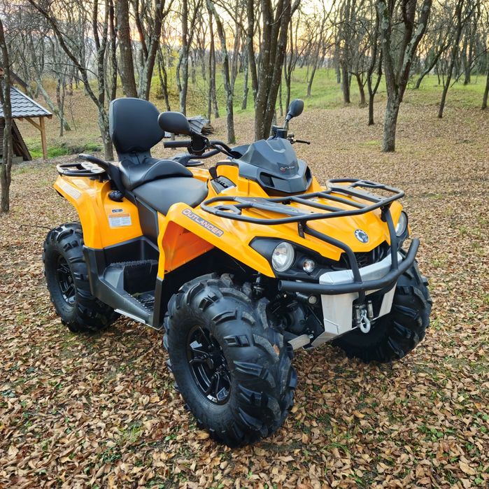 Atv 4x4 Can am Outlander Max 650 (nu polaris cfmoto yamaha 500 800 )