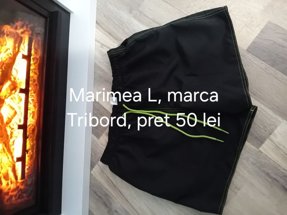 Vând pantaloni scurti noi cu eticheta, marca Tribord