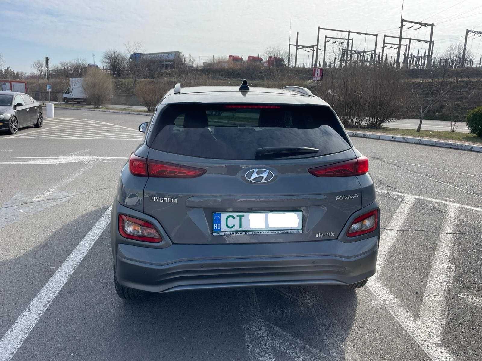 Vand Hyundai Kona electric