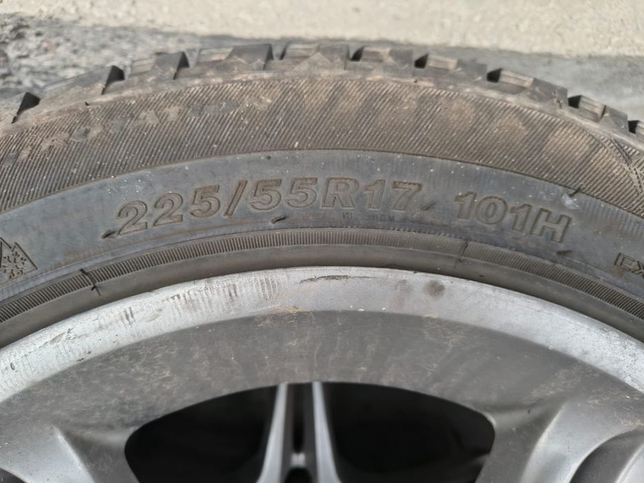 Комплект зимних шин с дисками