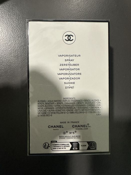 Парфюм Chanel 5.