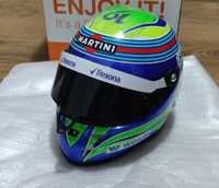 Macheta casca formula 1 Felipe Massa, scara 1/2