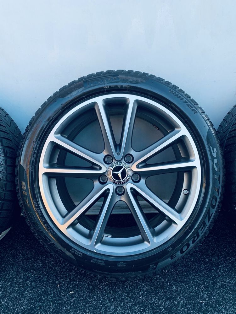 Jante originale Mercedes CLS W257 coupe C257 R18 BICOLOR A2574010700