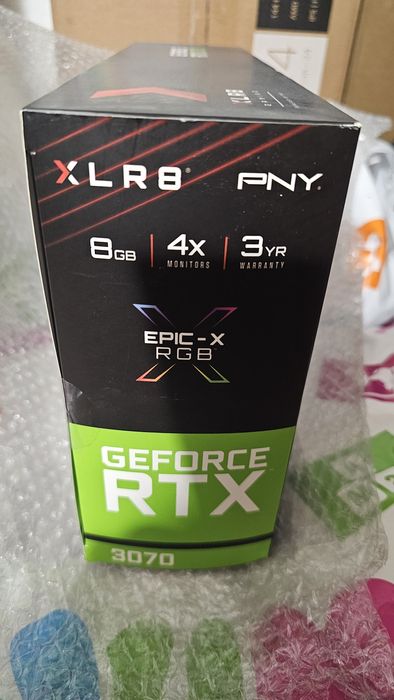 Nvidia RTX 3070 PNY-6бр.