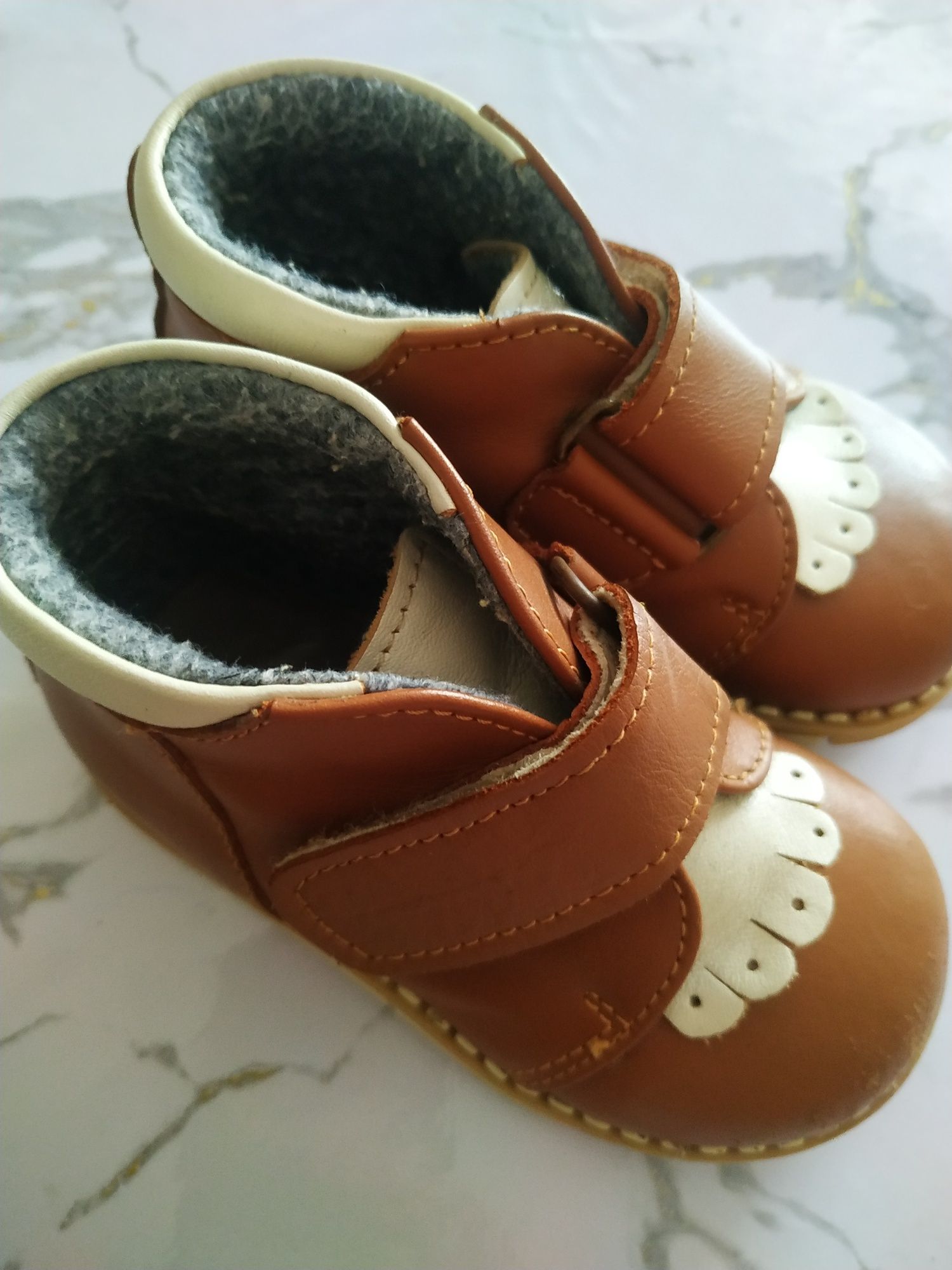 Обувь детская на 1-2 года
