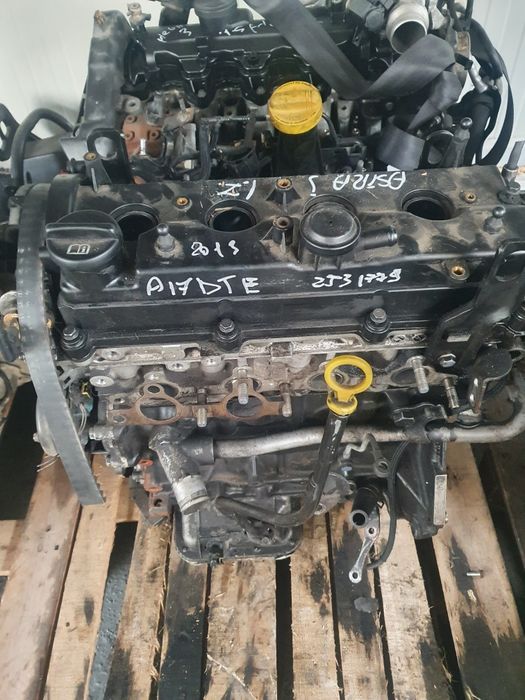 Motor astra j 1.7 cdti an 2013 A 17 DTE