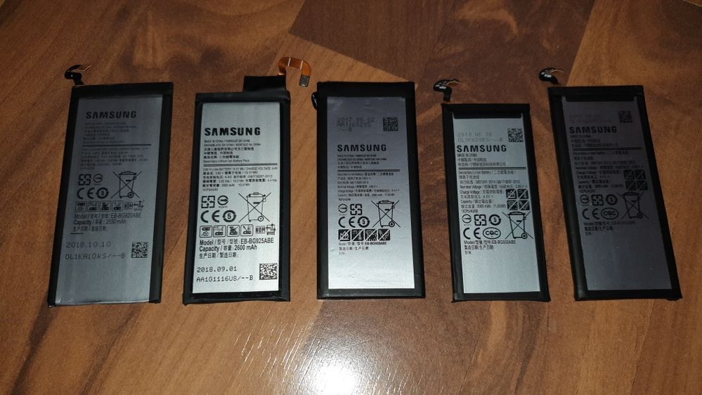 Baterie acumulator SWAP original Samsung S6 S7