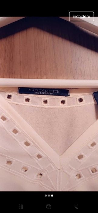 Vand bluza marimea S