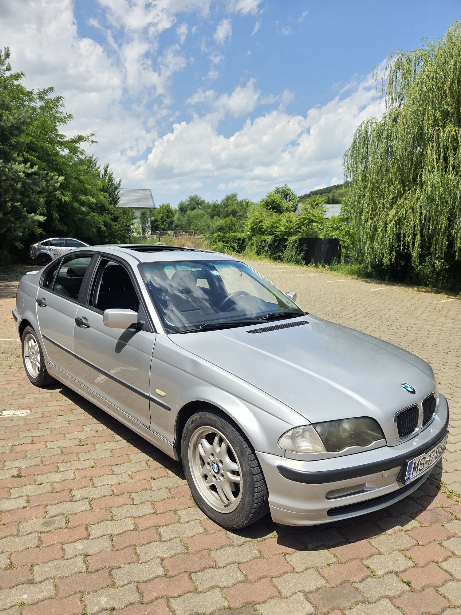 Vând bmw e46 1.9 benzina ac trapa