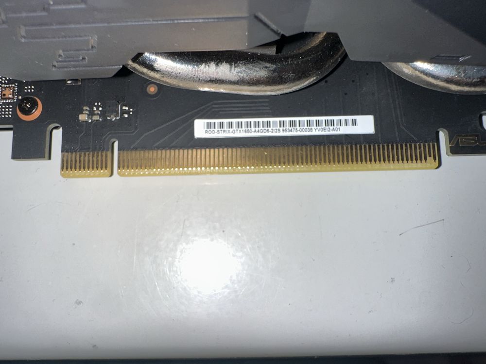 Asus ROG GTX 1650