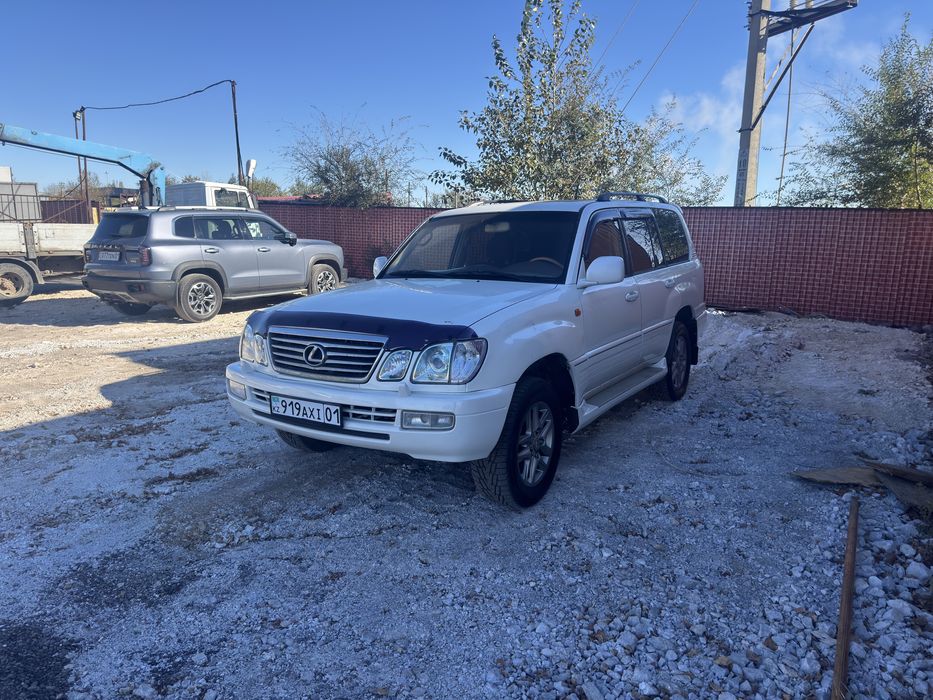 Диски R18 от lx570