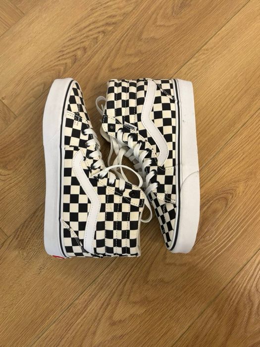 Новые крассовки vans sk8-hi , 38 размер