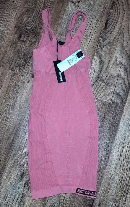 Еластична рокля Just Cavalli