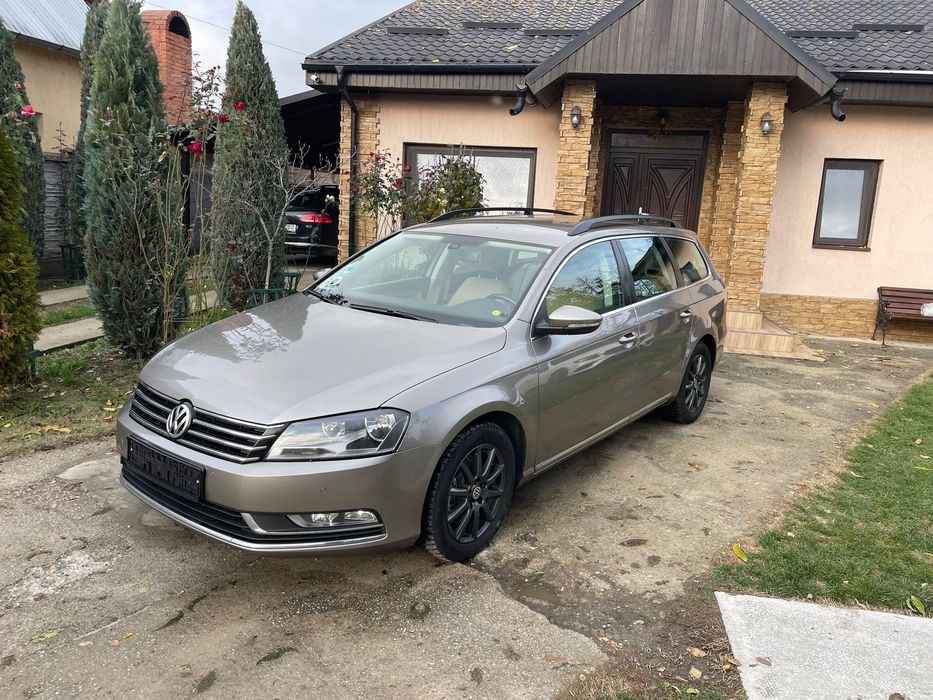 Volkswagen Passat Vw/Passat/B7/Senz/Park/2.0TDI/140/CP/Sc/Incalzite/Euro5/2014/