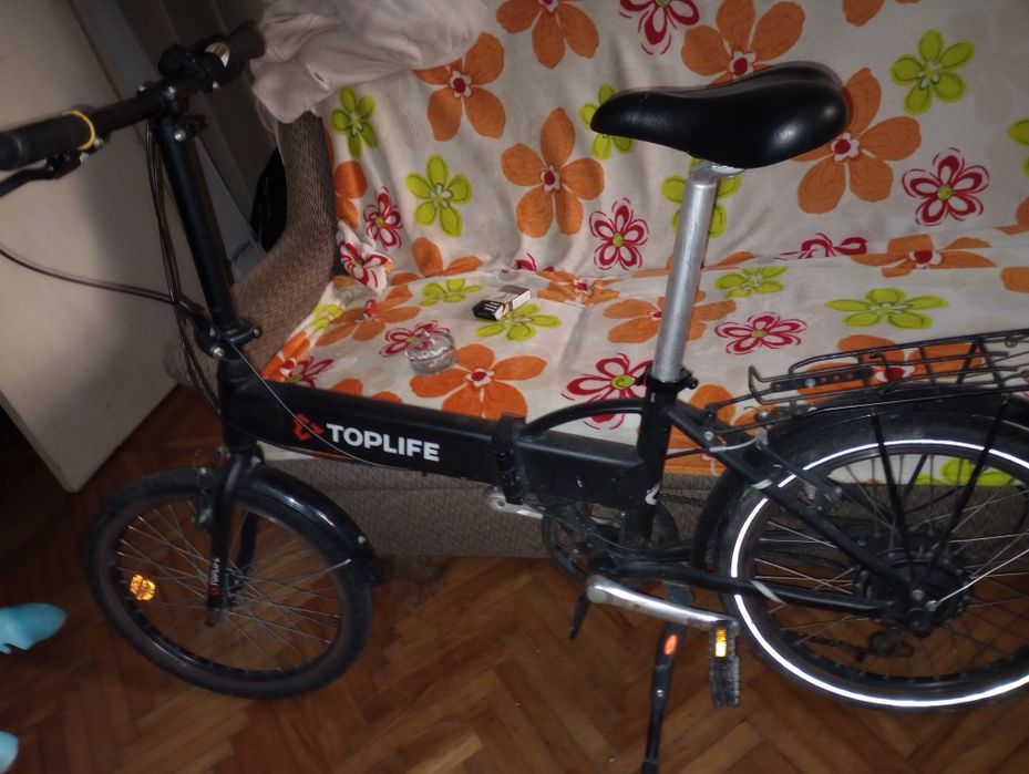 Vând bicicleta toplife