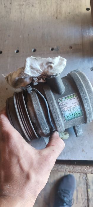Compresor AC Matiz