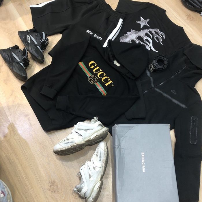Gucci,Dior,palm angels,hell star