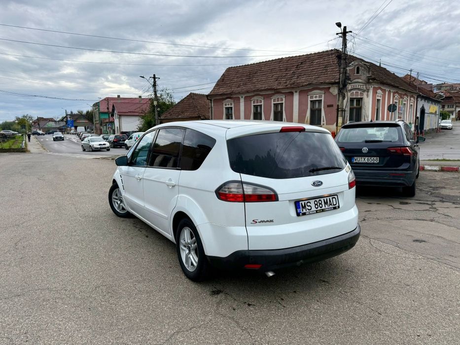 Ford S max schimb cu vw Touareg