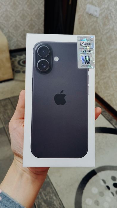 Продаю iPhone 16 ,с гарантией 1 год ! UZIMEI есть