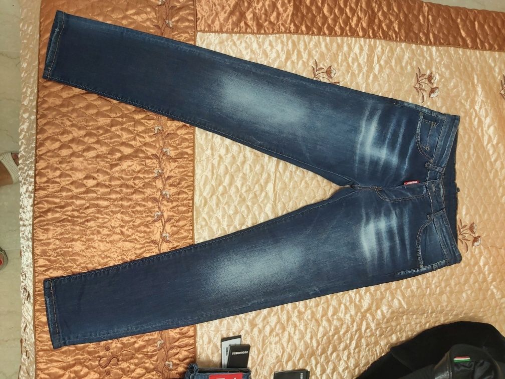 Jeans originali,  bărbați, Dsquared2,  marimile 40,42
