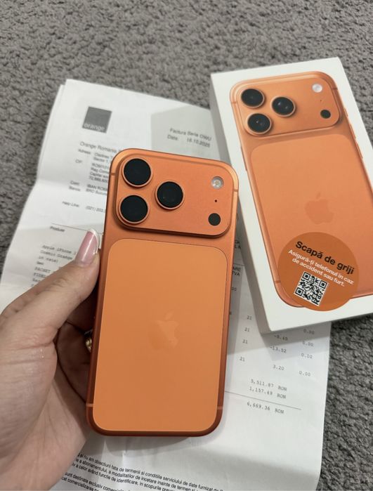 Iphone 17 pro. 256gb nou