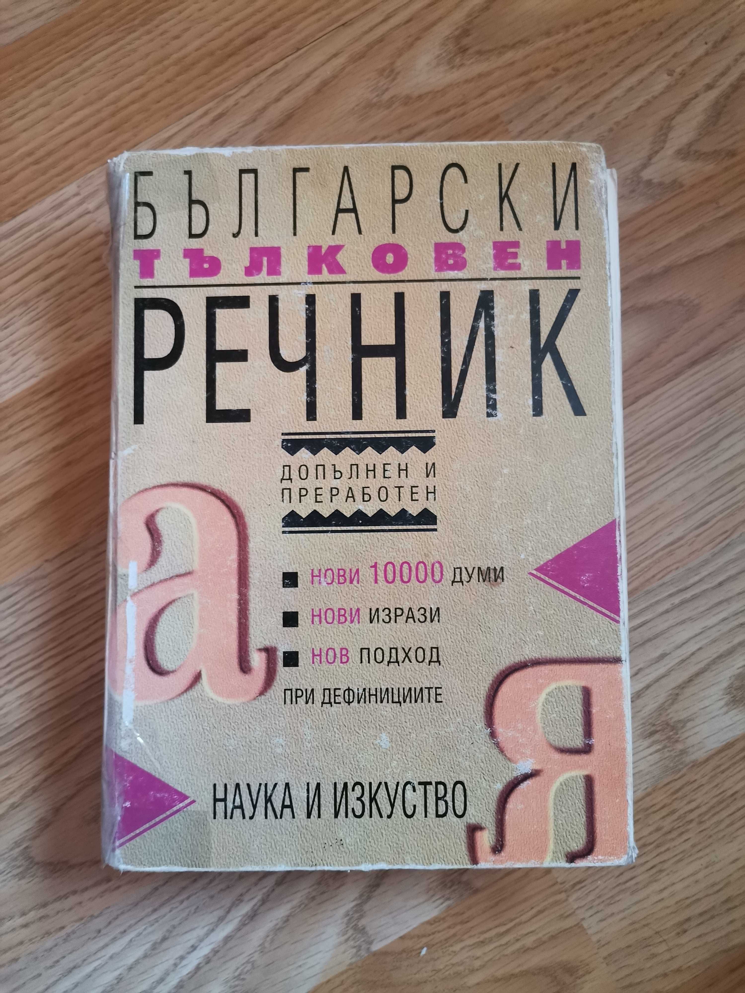 Български тълковен речник 1093 страници