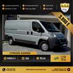 Citroen Jumper 2008 / 2.2Hdi / 3 locuri / L2H1 / Cash sau rate