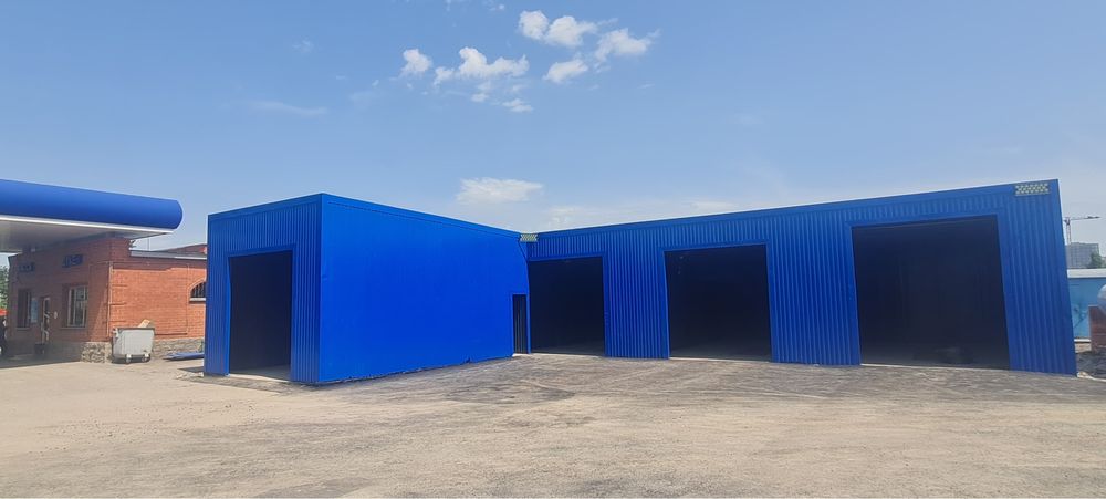 Строительство Самомойка, Автомойка