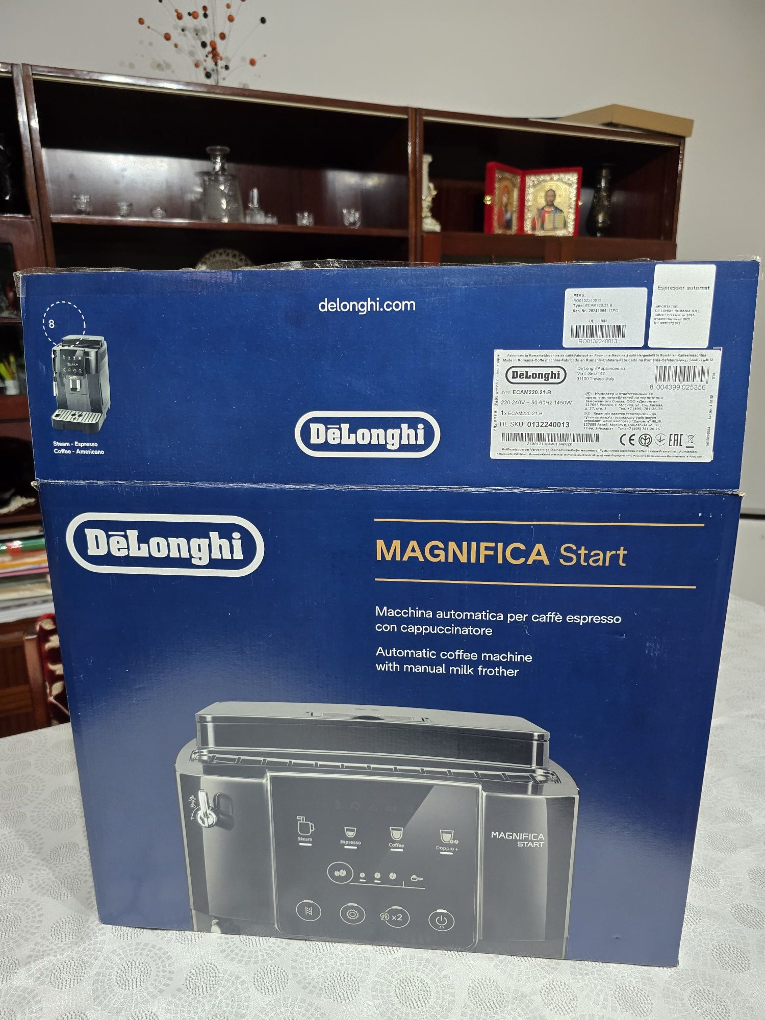 Expresor cafea Delonghi Start